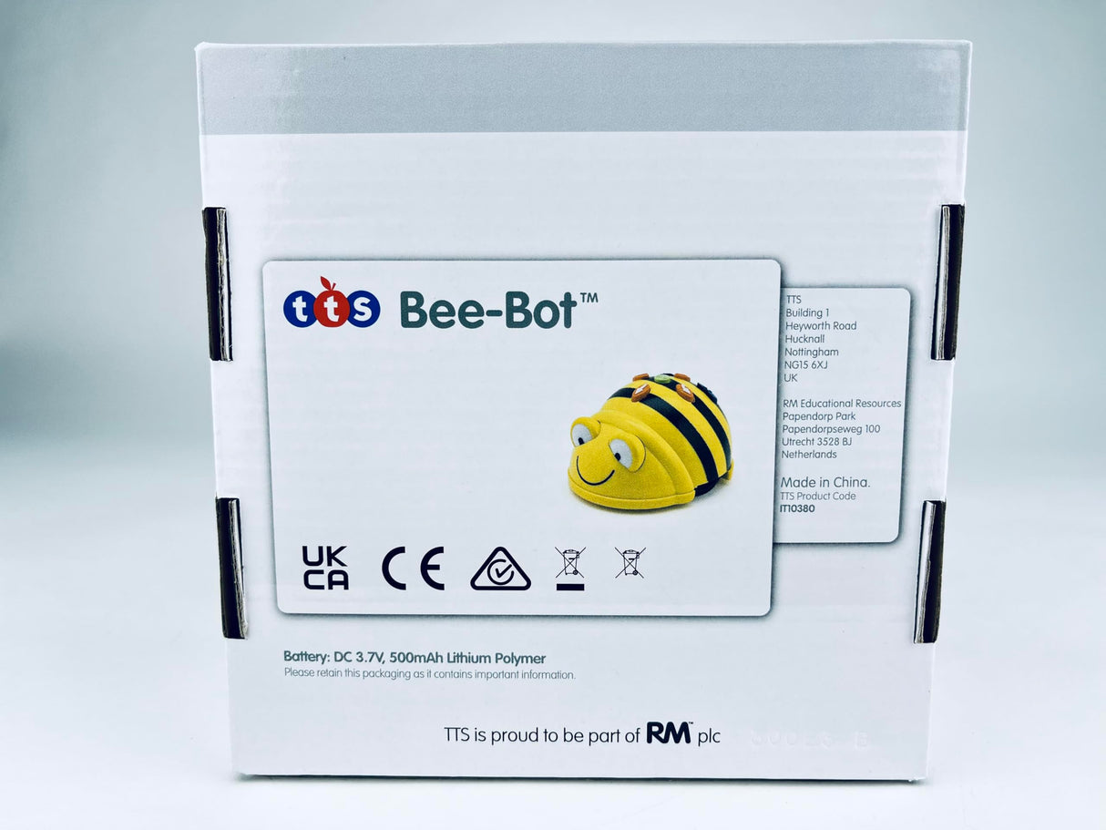 TTS Bee Bot - Robot de suelo programable