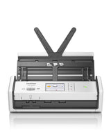 Brother ADS-1800W Escáner documental compacto con WiFi y pantalla táctil