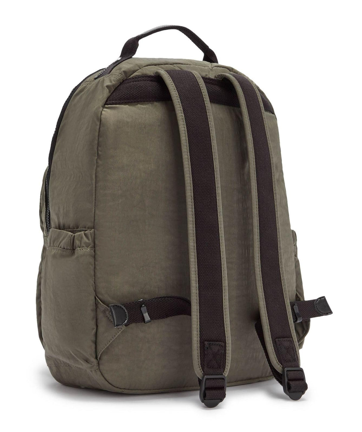 Kipling Seoul Mochila Grande, Green Moss (Verde)