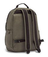Kipling Seoul Mochila Grande, Green Moss (Verde)
