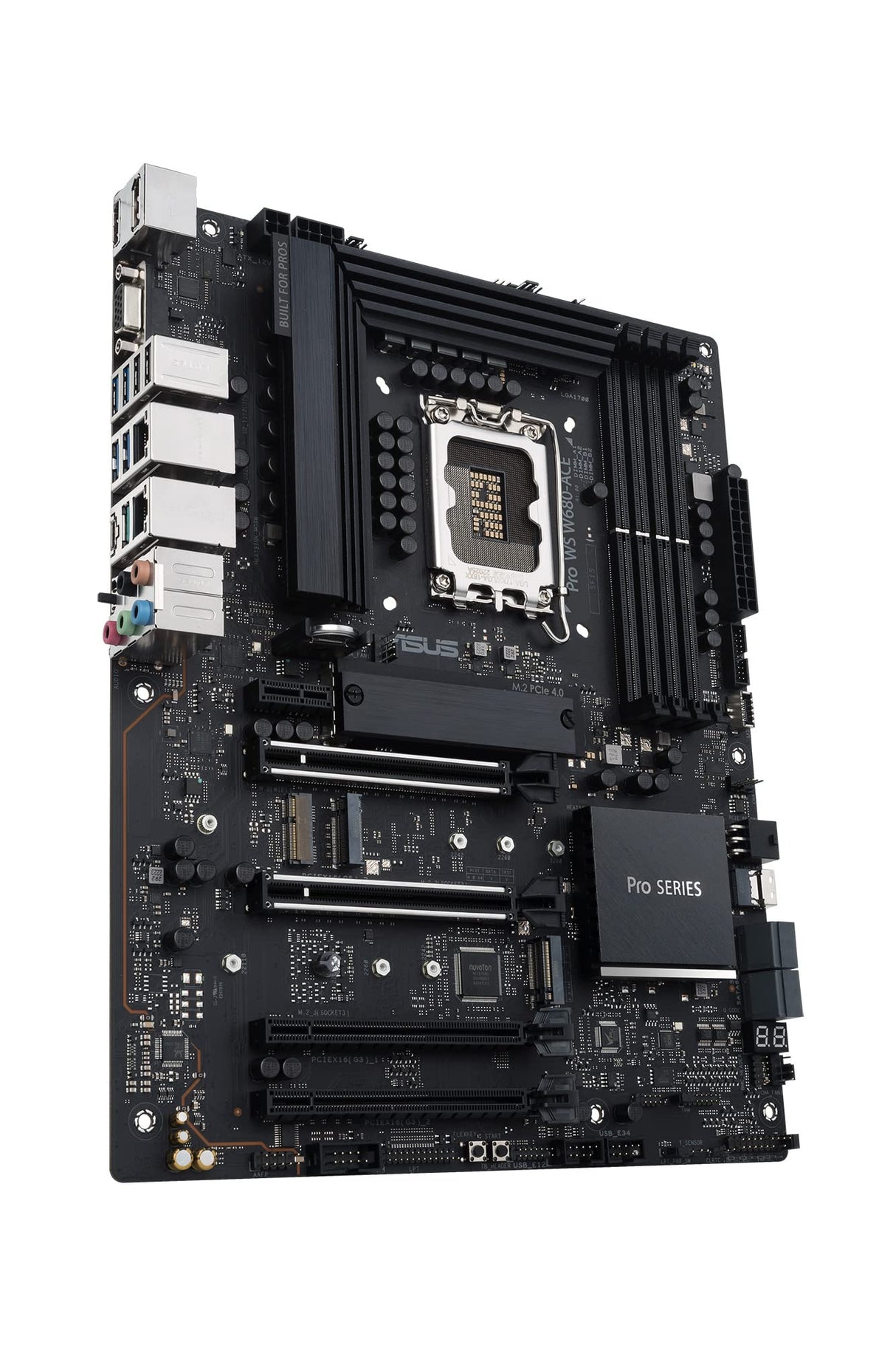 Placa Base Asus Pro WS W680-ACE LGA 1700