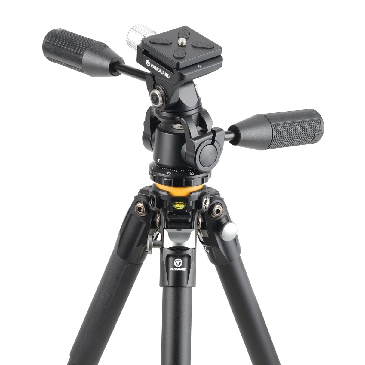 Vanguard Veo 5 234APS36 - Trípode de Viaje de Aluminio, rótula de 3 vías