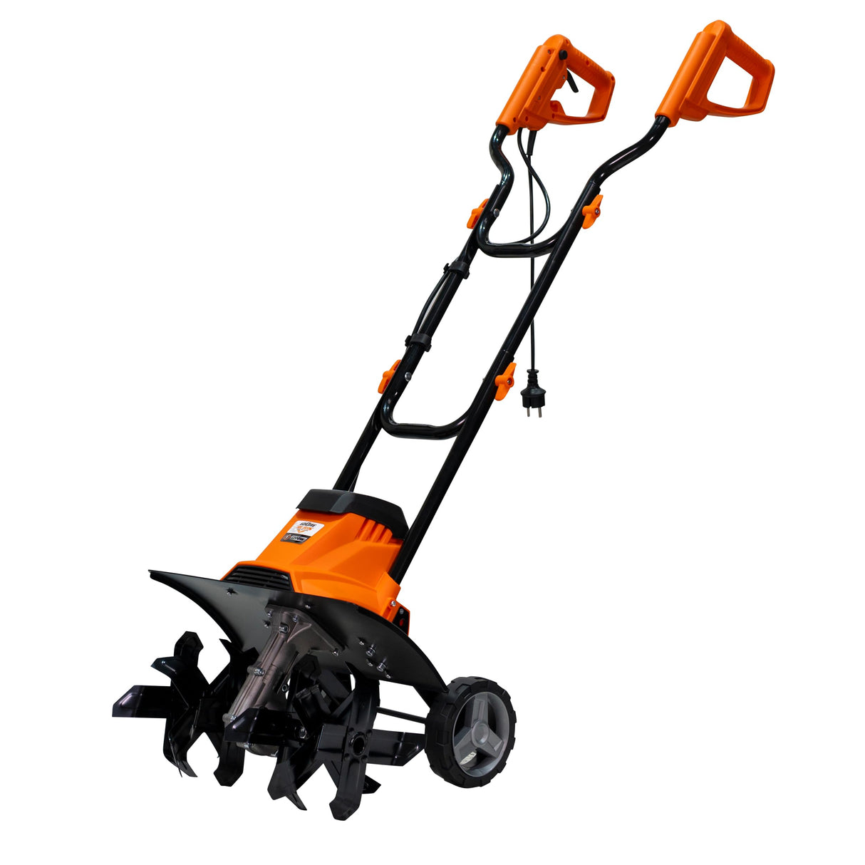 RURIS Motobinadora eléctrica 120RE - 1200W, Ancho 400 mm, Profundidad 220 mm, 24 Cuchillos, Freno electrónico, 2 Ruedas, Ligera y silenciosa