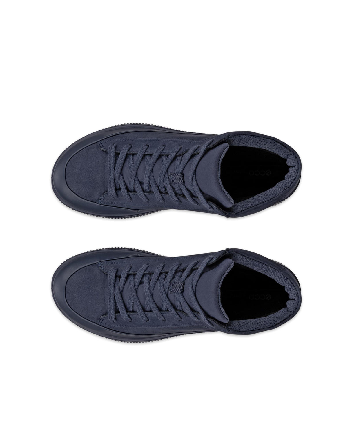 ECCO Soft Zero W, Botas Cortas al Tobillo Mujer, Azul Marino, 39 EU