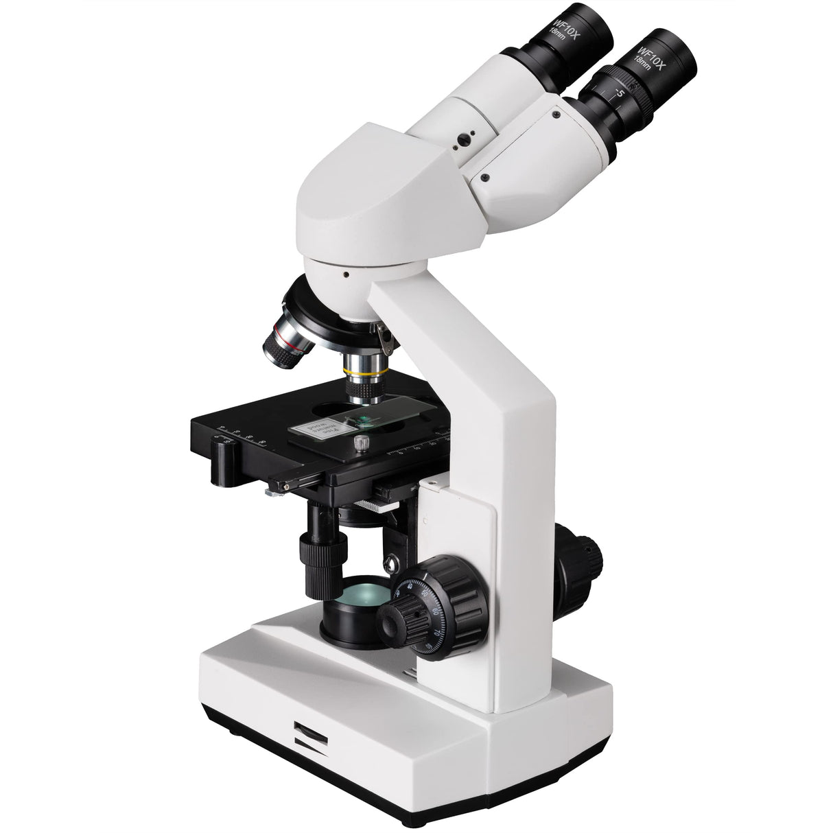 Bresser Microscopio Erudit Basic Bino 40x-400x (23)
