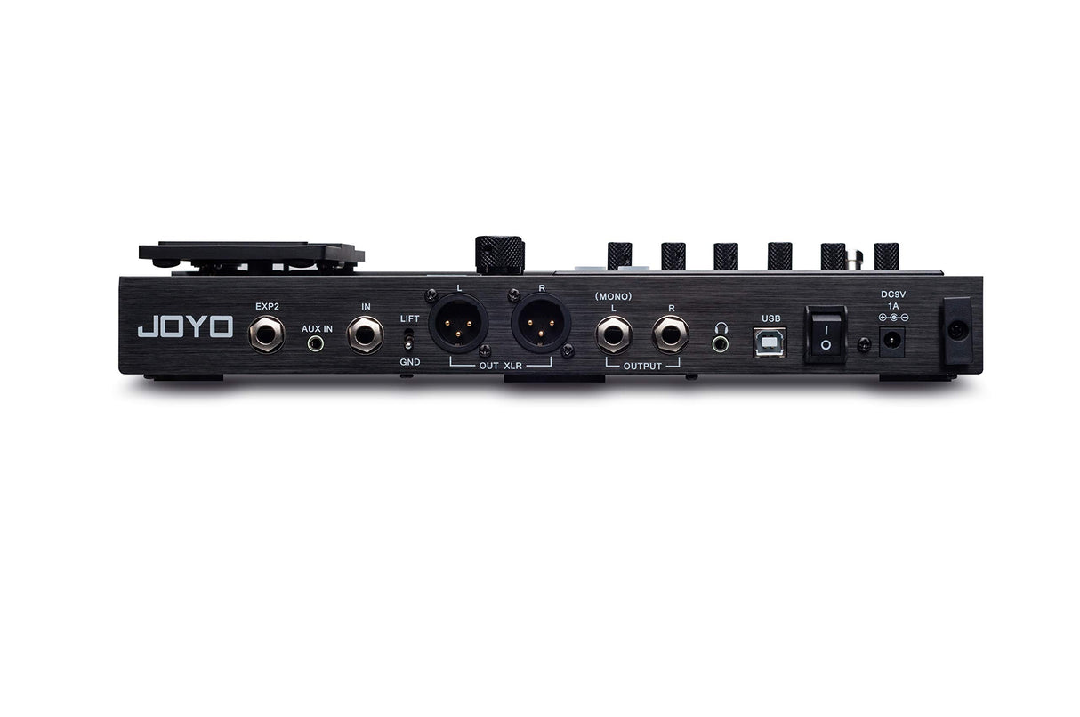 JOYO GEMBOX3 - Procesador de guitarra multiefectos Joyo Gem Box III con looper y batería