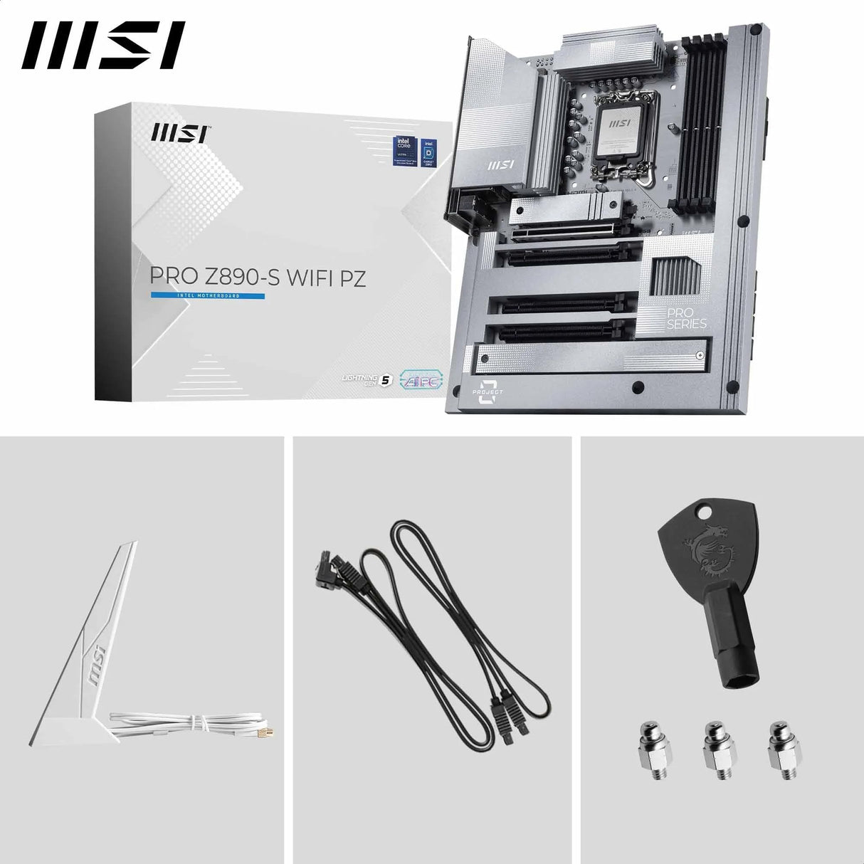 MSI Pro Z890-S WiFi PZ
