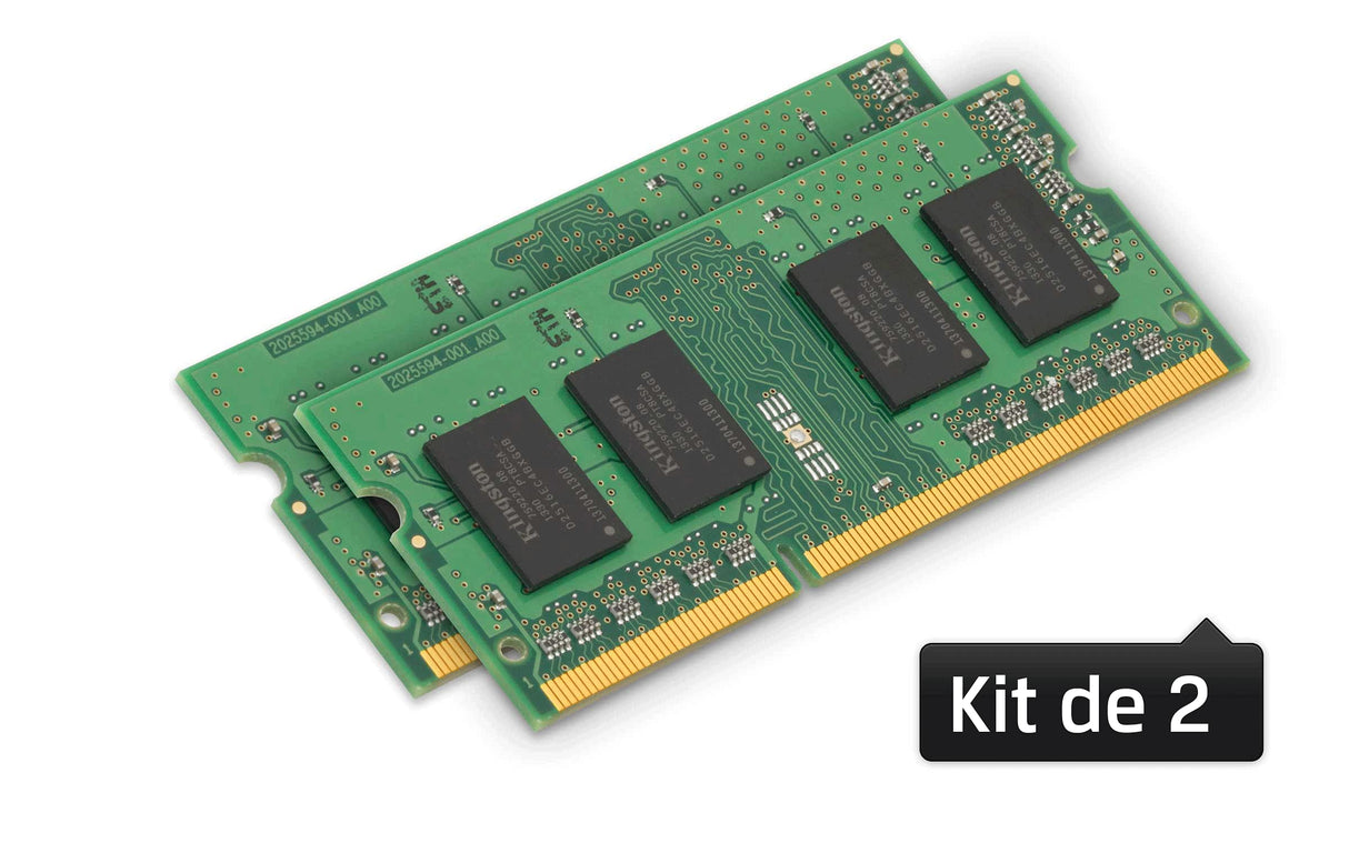 Kingston ValueRAM 32GB 5600MT/s DDR5 Non-ECC CL46 SODIMM 2Rx8 KVR56S46BD8-32 Memoria Portátil