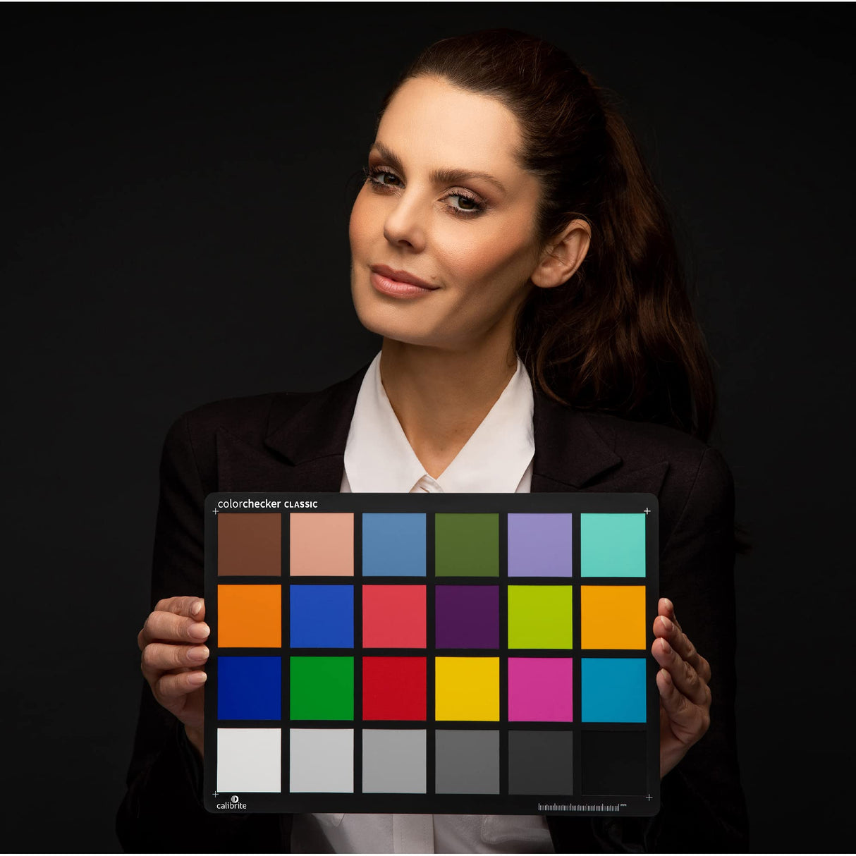 Calibrite ColorChecker Classic: Carta de Colores para fotografía y cinematografía, Parches multi color