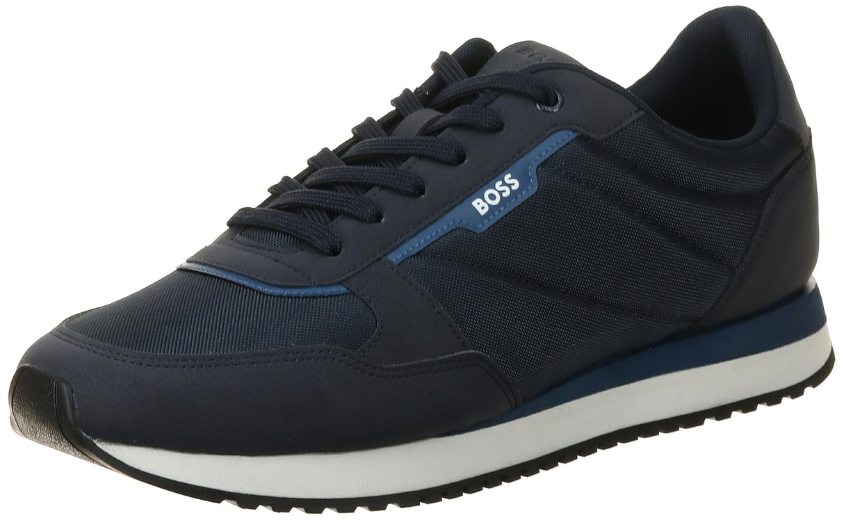 BOSS Kai_Runn_nupny, Correr Hombre, Dark Blue, 40 EU