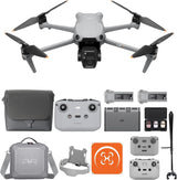 Combo DJI Air 3S Fly More (RC-N3) Bundle, Dron Con Cámara CMOS de 1» Gran Angular y Teleobjetivo Medio, Vídeo HDR 4K/60fps, Detección Omnidireccional de Obstáculos por la Noche y 3 Baterías.