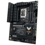 TUF Gaming B760-PLUS WiFi - Placa Base ATX Intel B760 (LGA 1700) con DDR5, Ranura PCIe 5.0, 3X PCIe 4.0 M.2, 12+1 DrMOS, 2.5Gb Ethernet, DisplayPort, HDMI, USB 3.2 Gen 2 Tipo C, Aura Sync