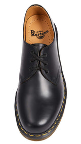 Dr Martens 1461, Zapatos de Cordones Unisex Adulto, Negro, 37 EU