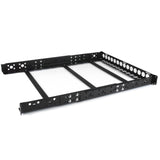 StarTech.com Carriles para Rack de Servidores 1U Universales, Carriles para Armario de Servidores con Profundidad Ajustable -Carriles Universales para Rack de 19", Carriles 1U TAA (UNIRAILS1U)
