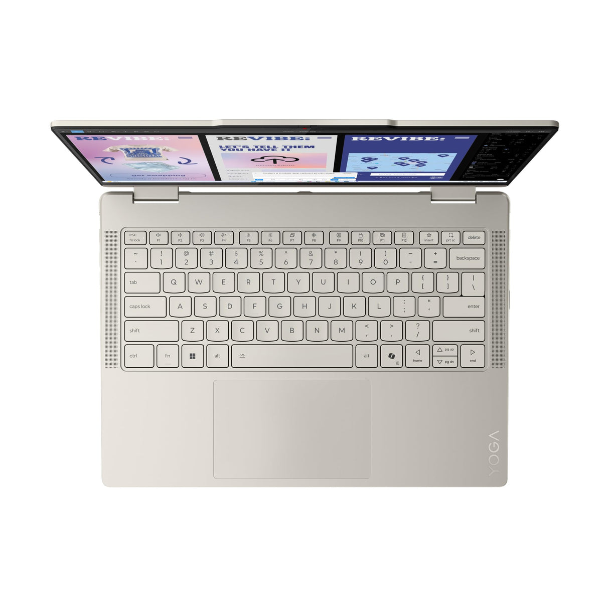 Lenovo Yoga 7 2-in-1 Gen 10 – Ordenador Portátil IA Convertible Táctil 14" OLED (Intel Core Ultra 5 226V, 16 GB RAM, 1 TB SSD, Wi-Fi 7, Win 11 Home, Copilot+ PC) Teclado QWERTY Español - Seashell