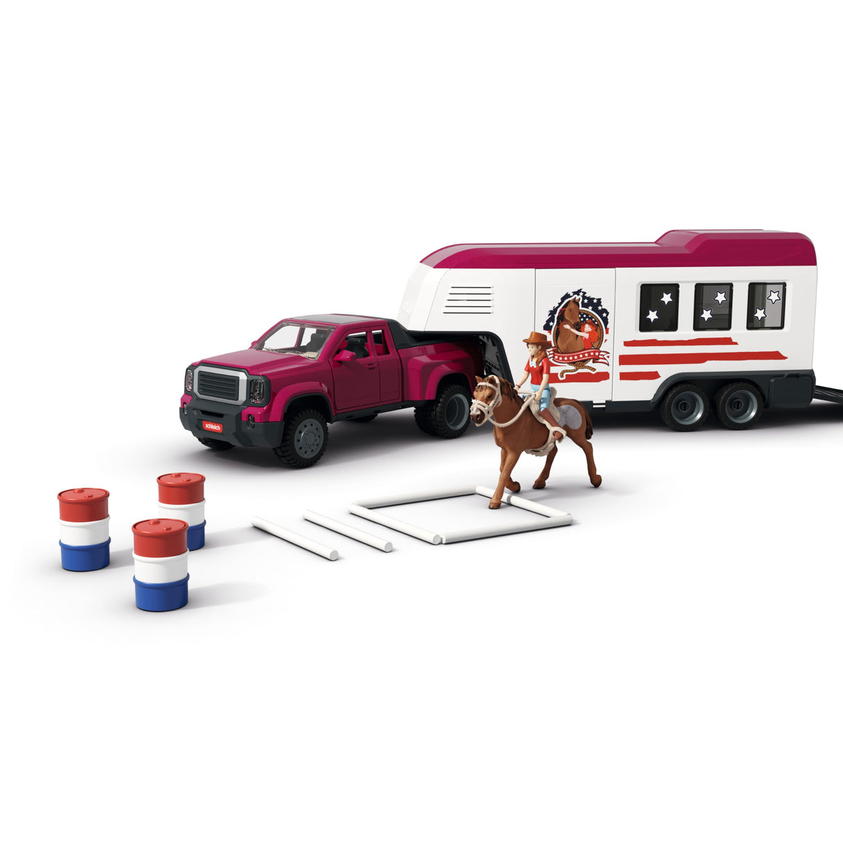 Schleich- Hannah y Mr. Kramer Juego, 1 (42705)