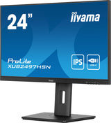iiyama ProLite XUB2497HSN B2 écran plat de PC 60,5 cm (23.8) 1920 x 1080 pixels Full HD LED Noir