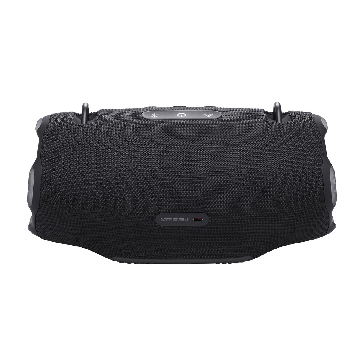 JBL Xtreme 4 Musikbox in Schwarz – Tragbare Bluetooth-Lautsprecher-Box mit tiefem Bass, KI-Sound-Boost und integrierter Powerbank – Wasserfest und staubfest – 24 Laufzeit, UK Stecker (Typ G)