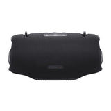 JBL Xtreme 4 Musikbox in Schwarz – Tragbare Bluetooth-Lautsprecher-Box mit tiefem Bass, KI-Sound-Boost und integrierter Powerbank – Wasserfest und staubfest – 24 Laufzeit, UK Stecker (Typ G)