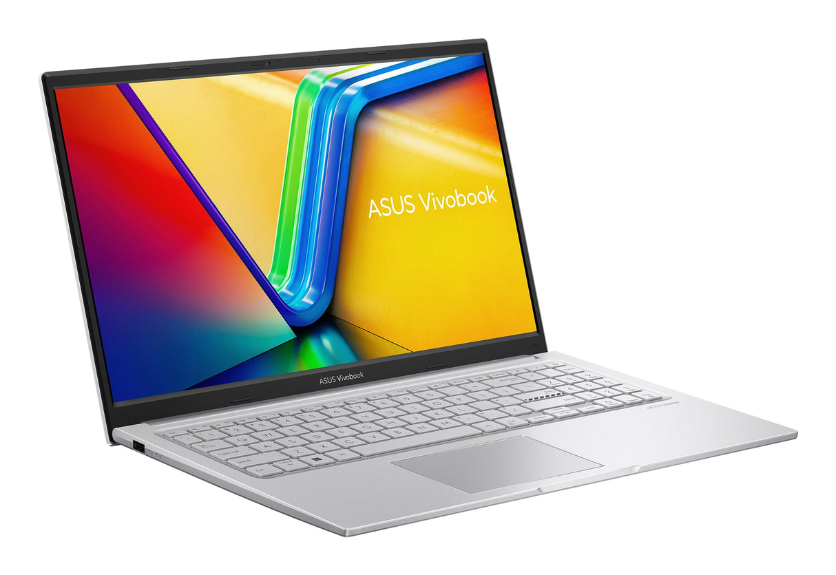 ASUS Vivobook 15 F1504VA-BQ307W - Ordenador Portátil 15.6" Full HD (Intel Core 7 150U, 16GB RAM, 1TB SSD, Graphics, Windows 11 Home) Plata Fría - Teclado QWERTY español