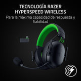 Razer BlackShark V3 X HyperSpeed para Xbox - Auriculares inalámbricos para Esports - Ultraligeros 270g - Diafragmas de 50mm - Micrófono Desmontable - HyperSpeed 2,4 GHz y Bluetooth - Xbox/PC | Negro