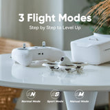 BETAFPV Kit de Drone Cetus Pro FPV RTF Avec Maintien D'altitude Autoprotection Atterrissage D'urgence 3 Modes de Vol Fonction Tortue Drone Prêt à Voler pour Débutants Adolescents, Télécommande
