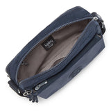 Kipling Abanu M Bandolera Mediana, Blue Bleu 2 (Azul)