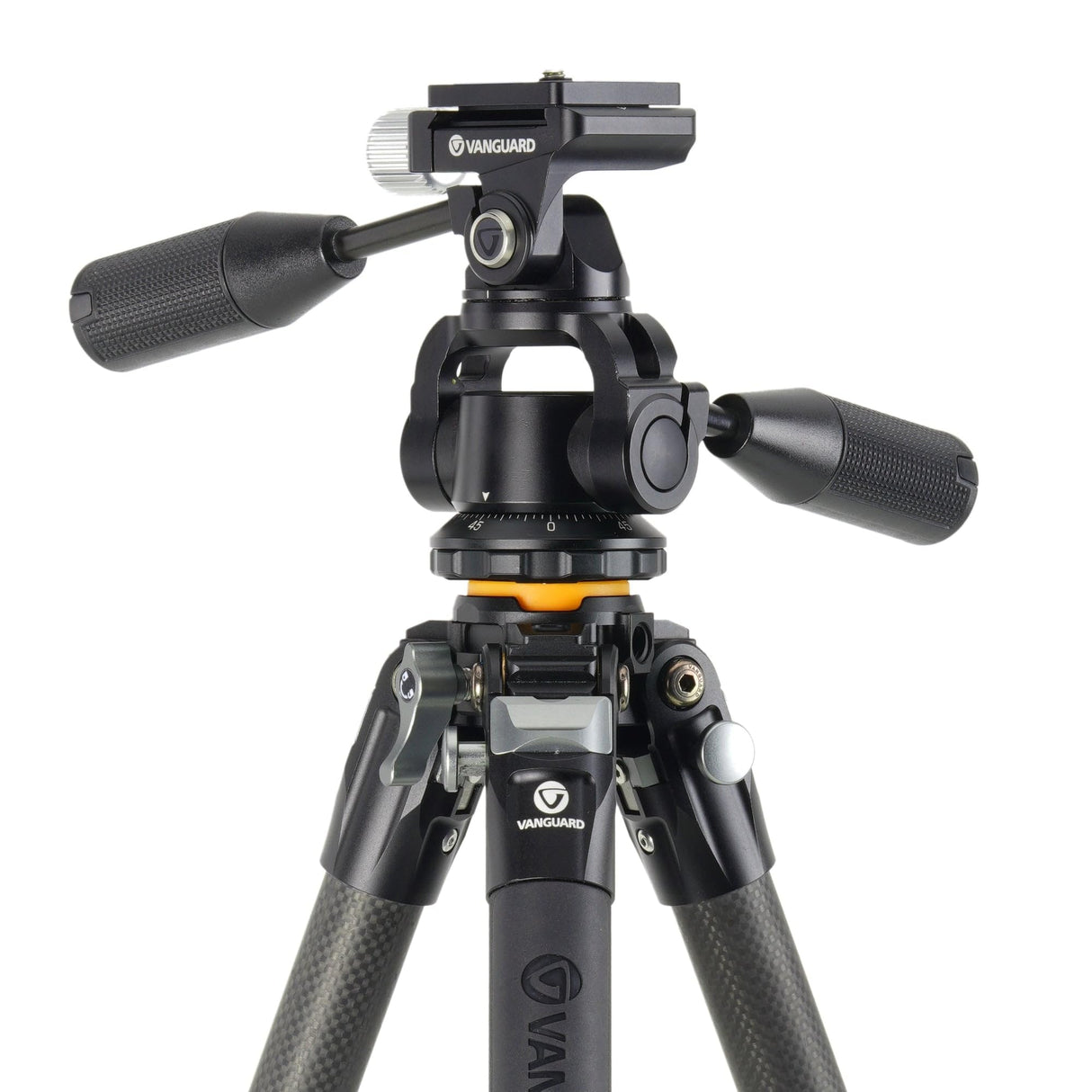 Vanguard Veo 5 264CPS38 - Trípode de Viaje de Carbono, rótula de 3 vías