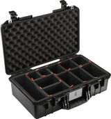 Peli Air 1525 - Maleta de protección Ligera con TrekPak, Color Negro