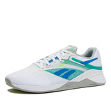 Reebok Nano X4, Zapatillas de Deporte Unisex adulto, Footwear White Unleashed Green Grey 1, 42 EU