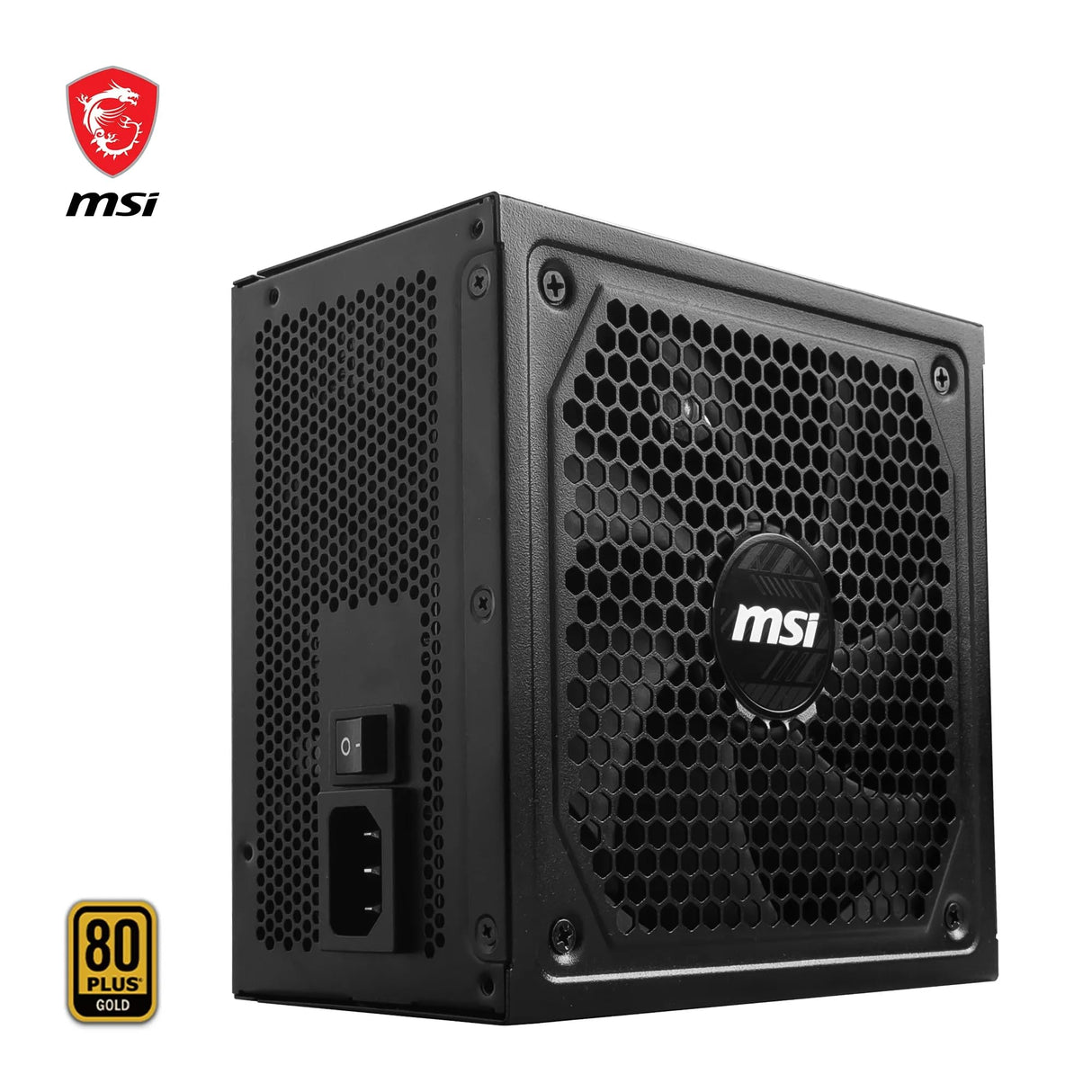 MSI mag A1250GL ATX 3.1 PCIe 5.1 1250W 80 Plus Gold Modular