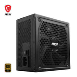 MSI mag A1250GL ATX 3.1 PCIe 5.1 1250W 80 Plus Gold Modular