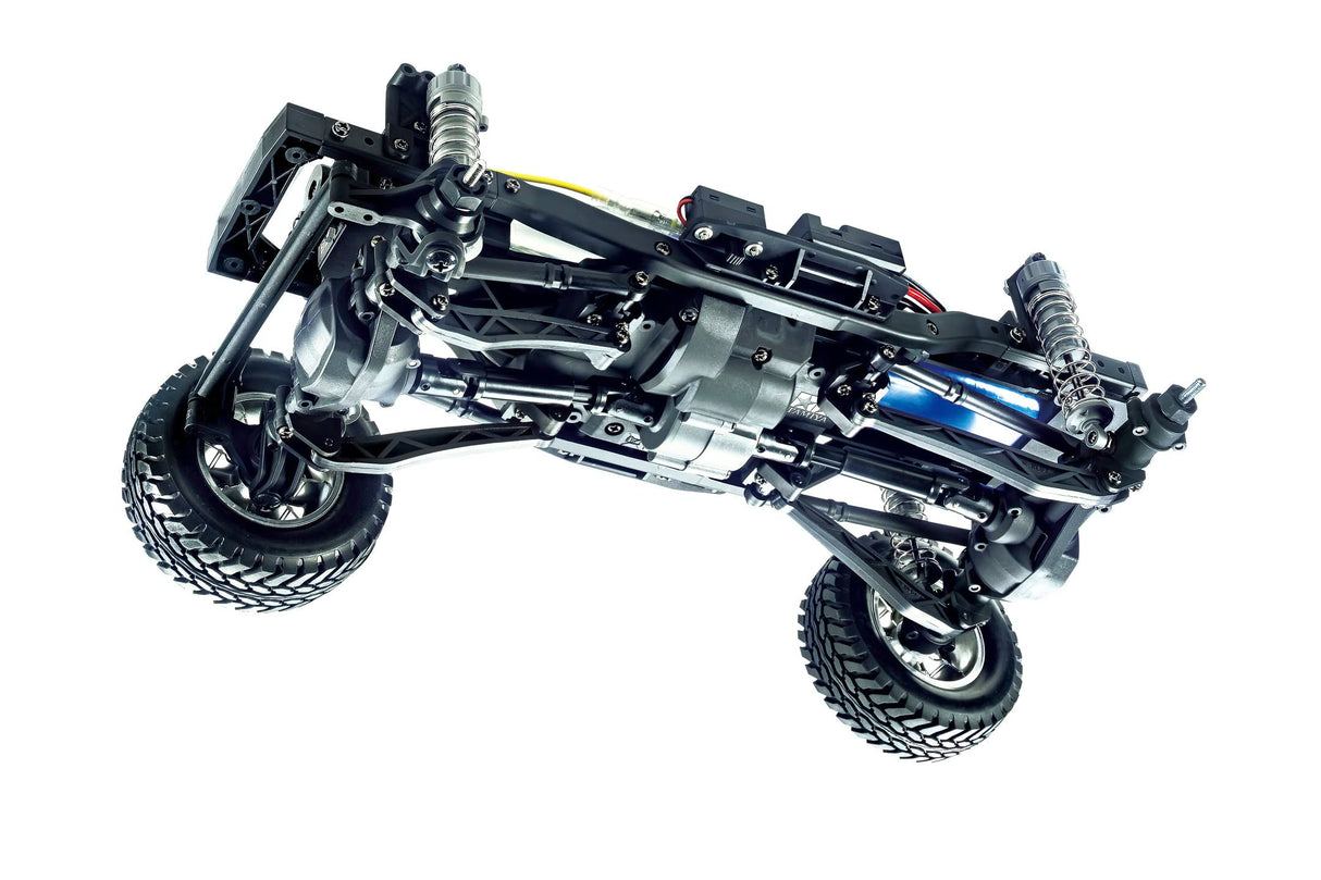 Tamiya 58715 1:10 RC Toyota Land Cruiser 40 CC-02 - Coche teledirigido, vehículo RC, modelismo, Kit para Montar, Hobby, Bricolaje
