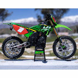 LOSI RC 1/4 Promoto-MX Motorcycle RTR with Battery and Charger, Pro Circuit, LOS06002, Green
