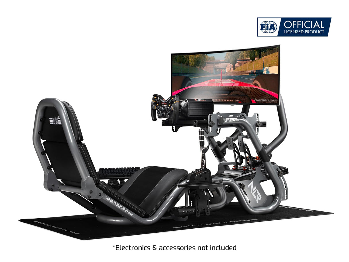 Next Level Racing F-GT Pro Racing Cockpit - Grey Edition