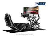 Next Level Racing F-GT Pro Racing Cockpit - Grey Edition