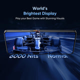 realme GT7 5G Smartphone,12+256GB, Batería de 7000 mAh,Carga de 120W,Procesador Dimensity 9400e,IMX906 50MP Cámara,AI Planner,Pantalla Pro-Esports de 6000 nits120Hz,IP69,Azul