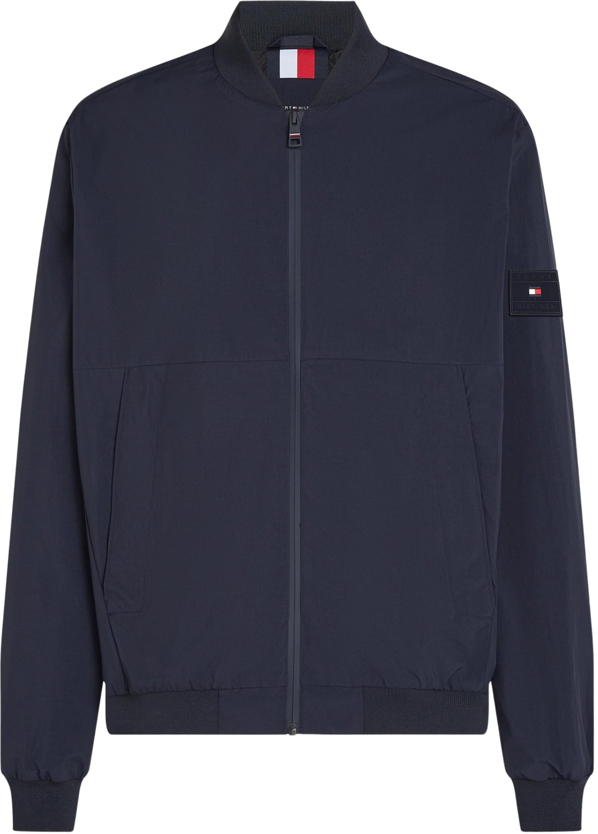 Tommy Hilfiger Chaqueta Bomber MW0MW39199, Blue (Desert Sky), S para Hombre