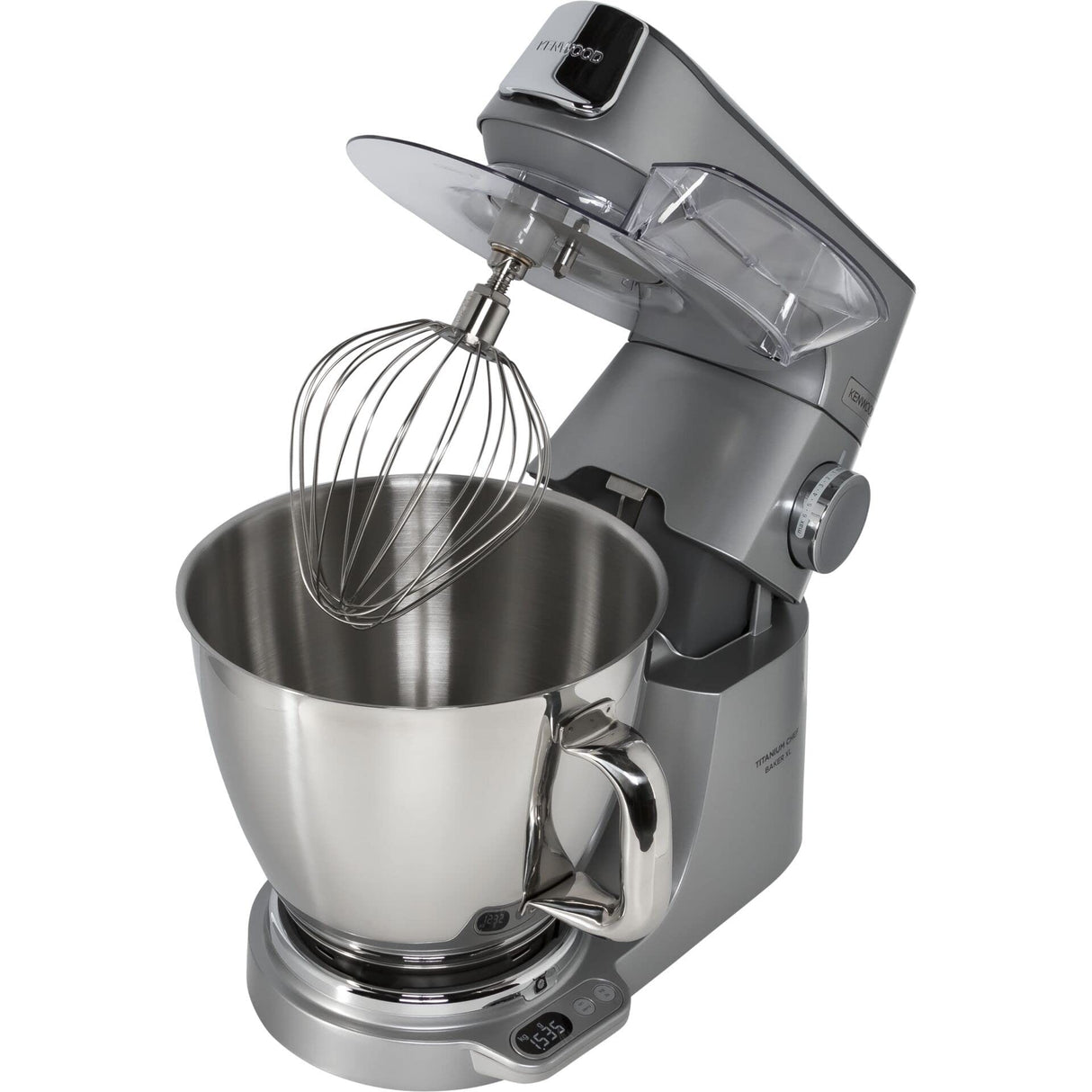 Kenwood KVL 85.124SI Titanium Chef Baker XL Robots de Cocina, Titanio, Multicolor, Único