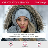 Samyang AF 50 mm F1,4 II FE para Sony E – Objetivo de enfoque automático estándar para cámaras de sistema sin espejo de Sony, sensores de formato completo y APS-C, adecuado para grabación de detalles