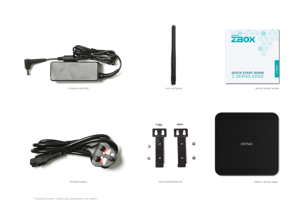 Zotac ZBOX CI343 Nano Mini-PC BB N100