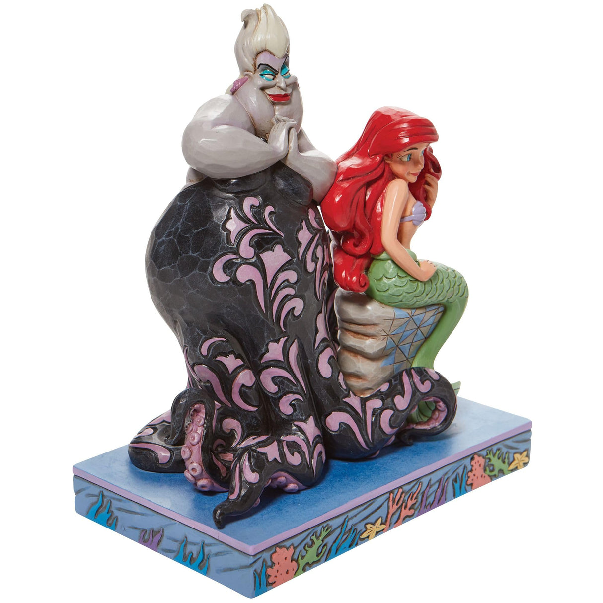 Enesco Estatua Ariel y Úrsula 25CM, 6010094