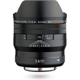 HD PENTAX-D FA 21mmF2.4ED Limited DC WR Negro Lente Prima Ultra Gran Angular [para Usar con Lente réflex Digital de Marco Completo, Barril de Lente de Aluminio mecanizado]