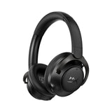 HyperX Cloud Mix 2 - Auriculares inalámbricos con cancelación de Ruido, Gaming, música, Llamadas, Bluetooth 5.3 o USB-C, batería 110h, Color Negro