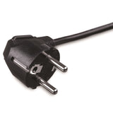 BETA - 1844 15-H05/SCK Bobinadora automática con cable 3Gx1,5 mm² y enchufe schuko, longitud del cable fuera de la carcasa 1 m, con soporte giratorio de 180° y segundo soporte de enclavamiento rápido,
