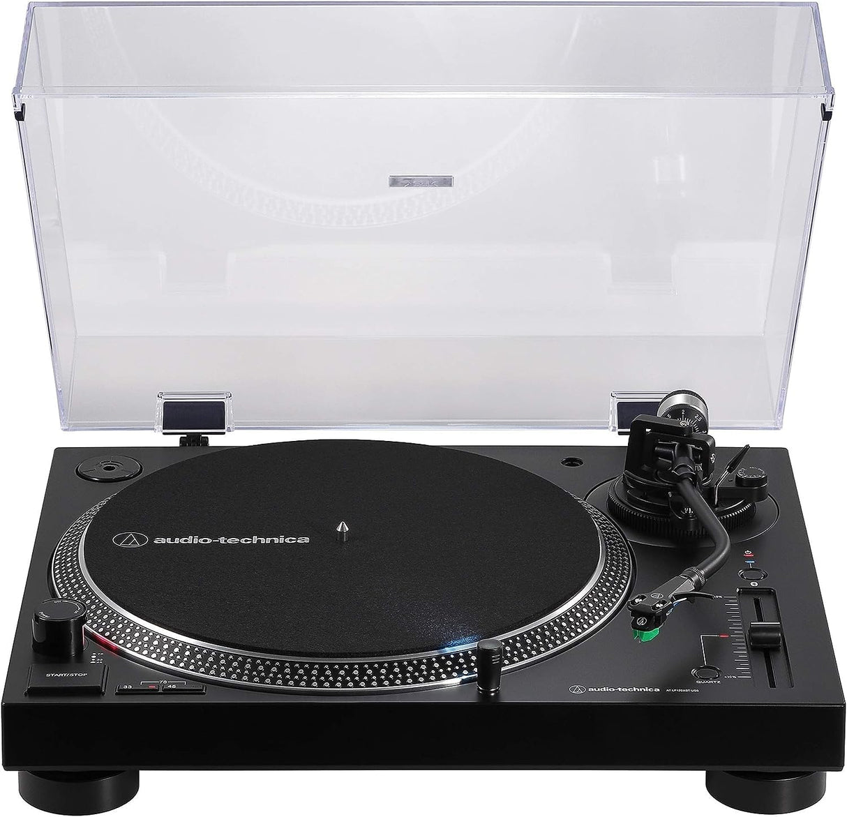 Audio-Technica LP120xBTUSB Giradiscos de Tracción Directa (Bluetoothj y USB) Negro