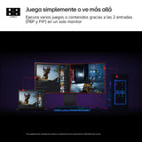 LG 39GS95QE-B - Monitor Gaming Ultragear Curvo, 39", OLED UW5K2K (5120 x 2160), Curvatura 800R, 21:9, 240 Hz, 0.03 ms, AMD FreeSync Premium Pro, Acabado Anti-Glare, Negro