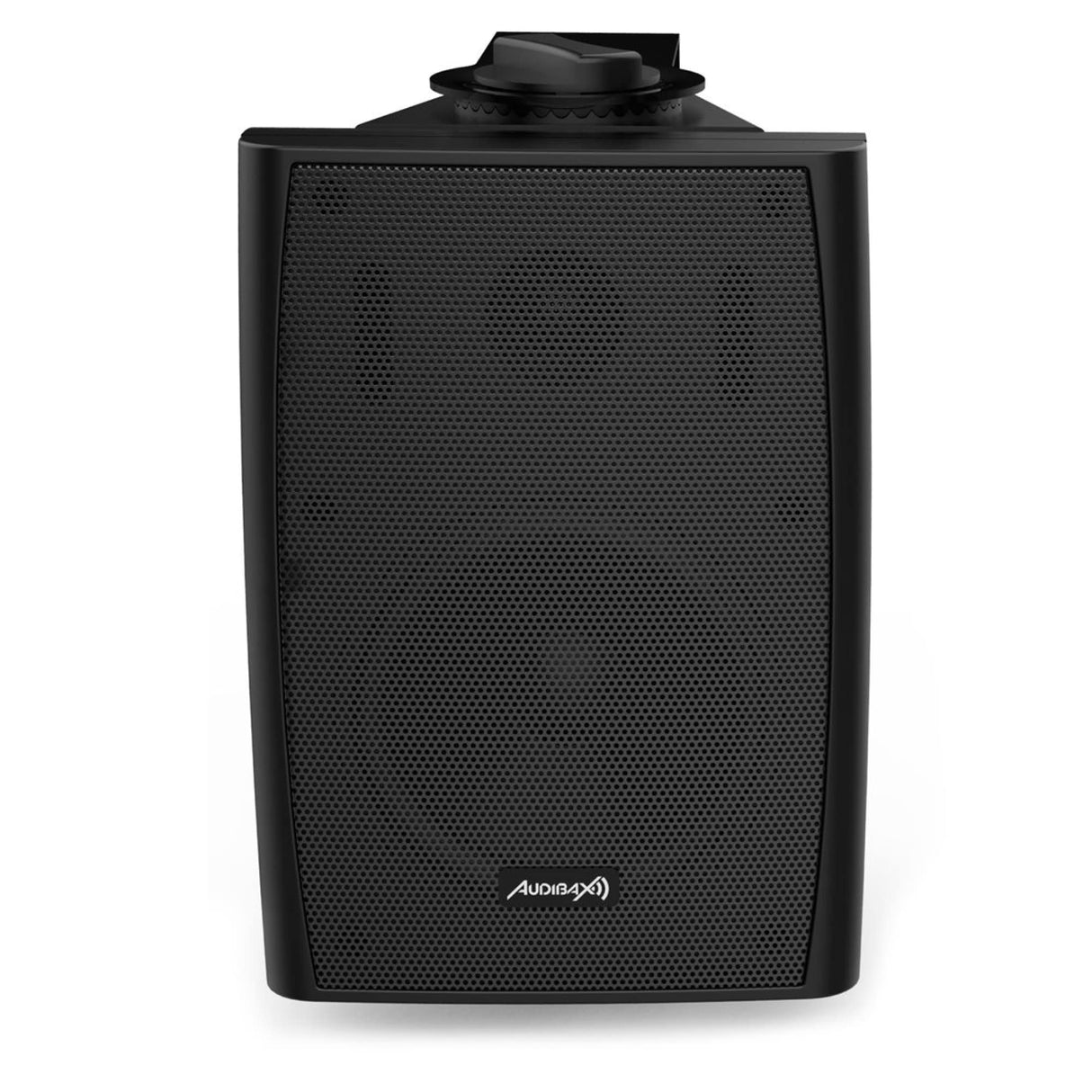 Audibax Elipse 6 Altavoces con Soporte Pared 6" 2 Vías 50W RMS. Negras.Pareja