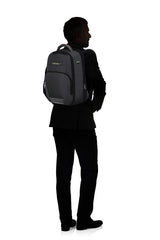 Samsonite Pro -DLX 5-15.6 pulgadas de mochila para laptop expandible, 44.5 cm, 21/26 L, negro (negro)