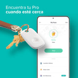 Tile Pro (2022) Pack de 4, Negro/Blanco